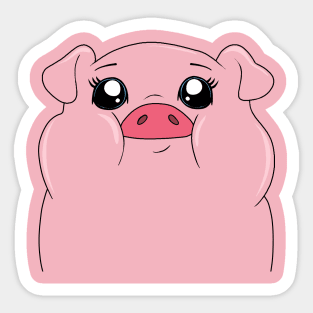 Cute Pig Sticker